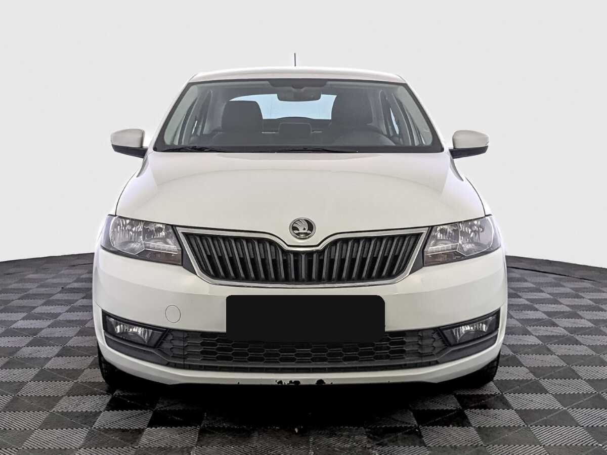 Skoda Rapid б/у, 2019, Механическая. Фото: #1