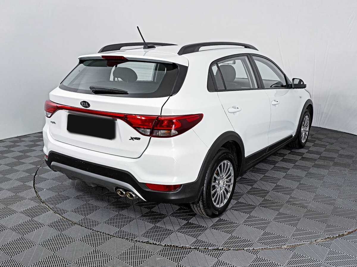 Kia Rio б/у, 2018, Механическая. Фото: #4