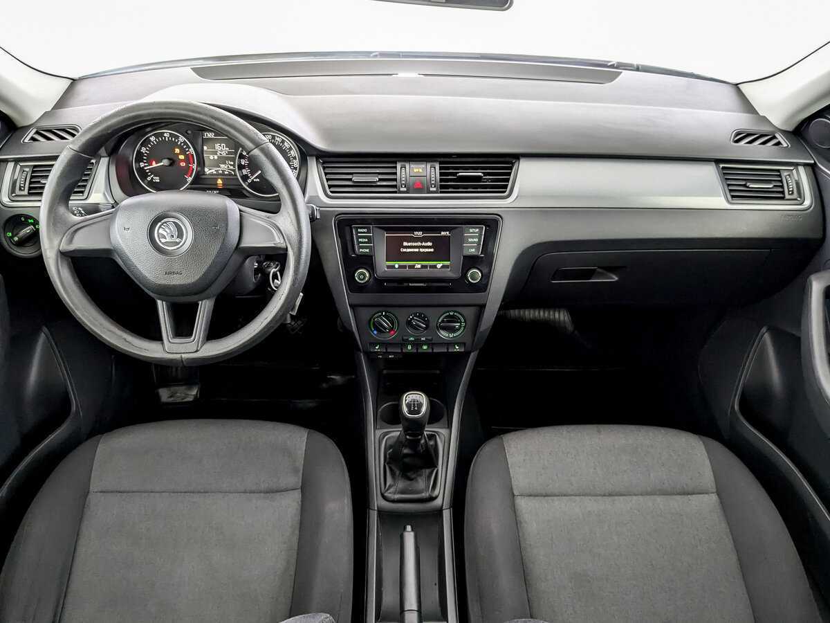 Skoda Rapid б/у, 2017, Механическая. Фото: #13