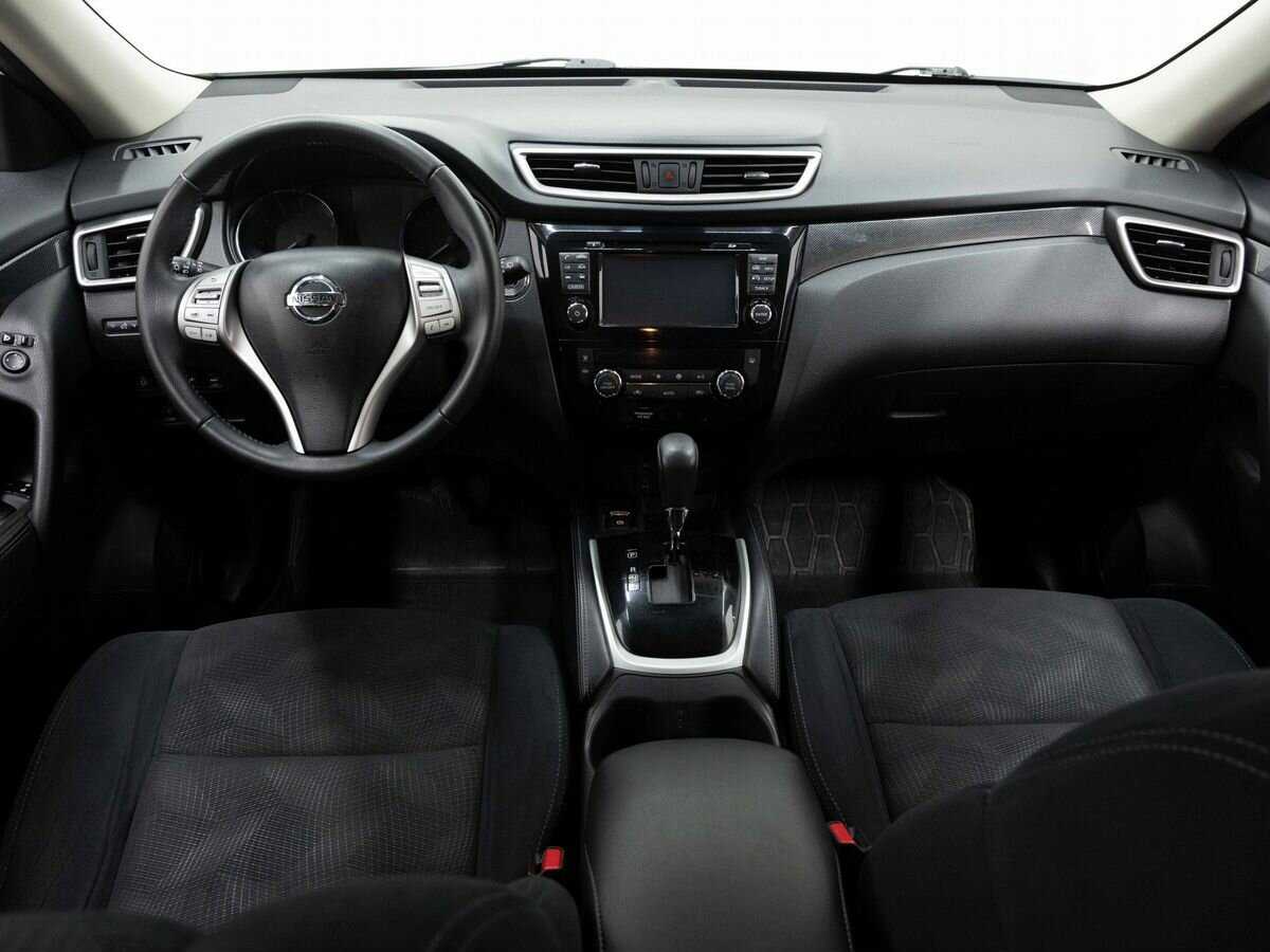 Nissan X-Trail б/у, 2017, Вариатор. Фото: #13