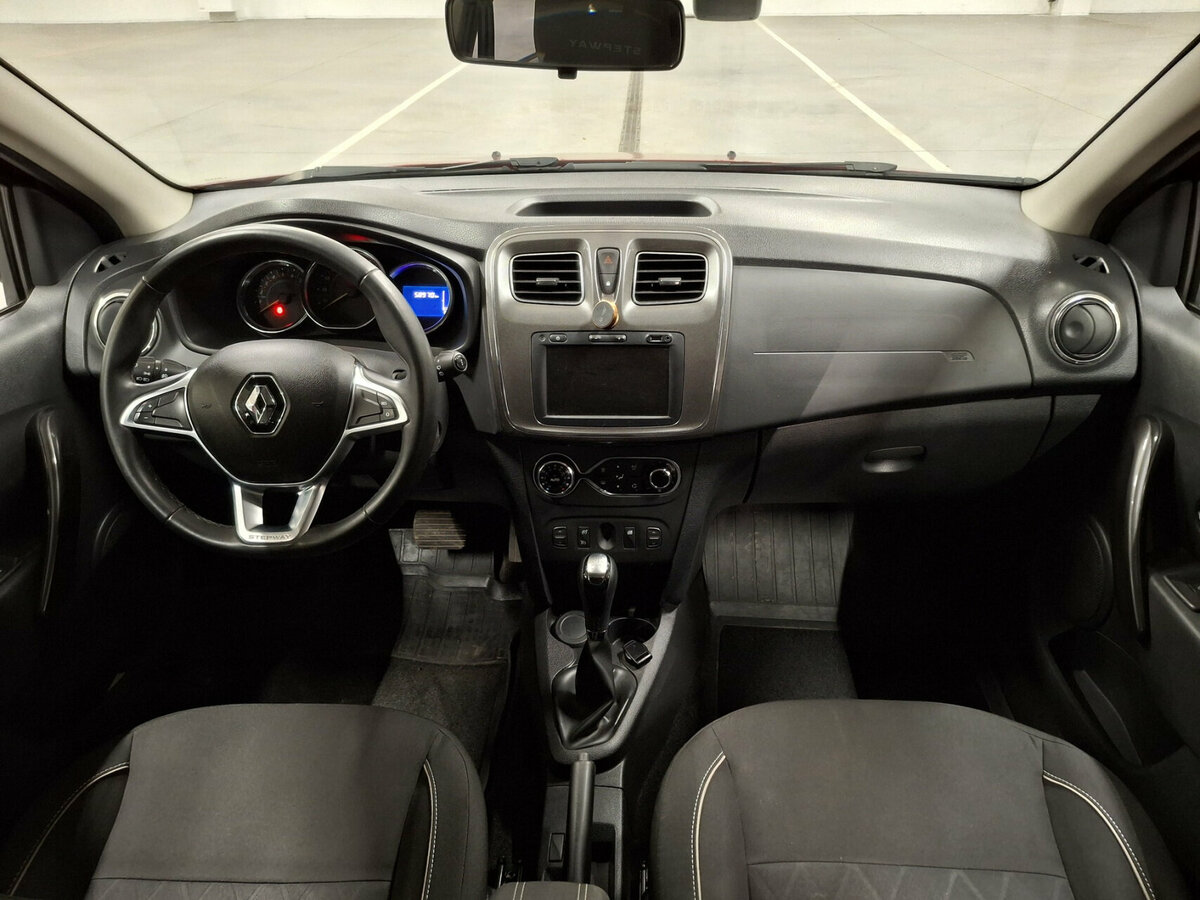Renault Sandero б/у, 2018, Вариатор. Фото: #13