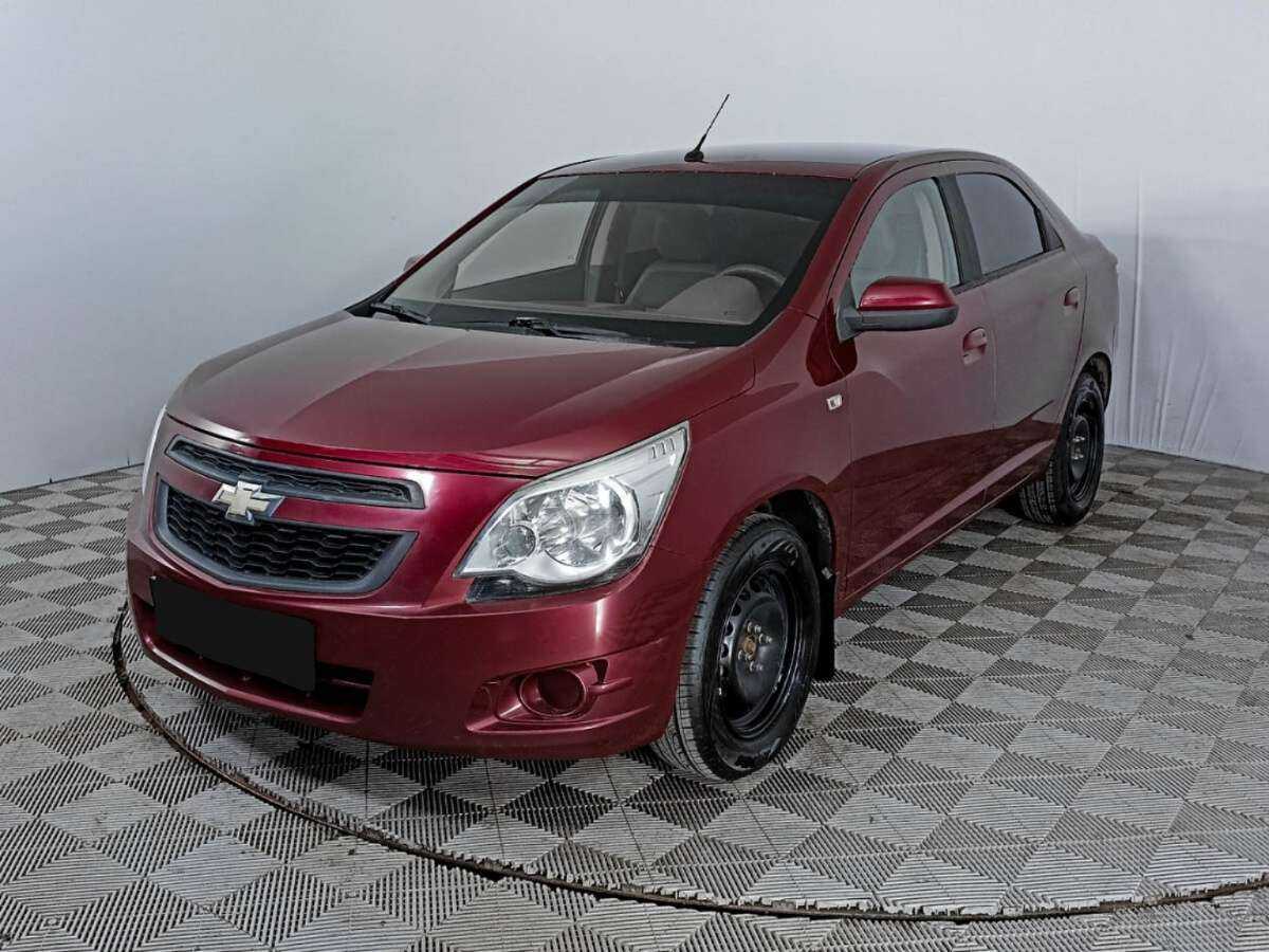 Chevrolet Cobalt б/у, 2014, Механическая. Посмотреть фото