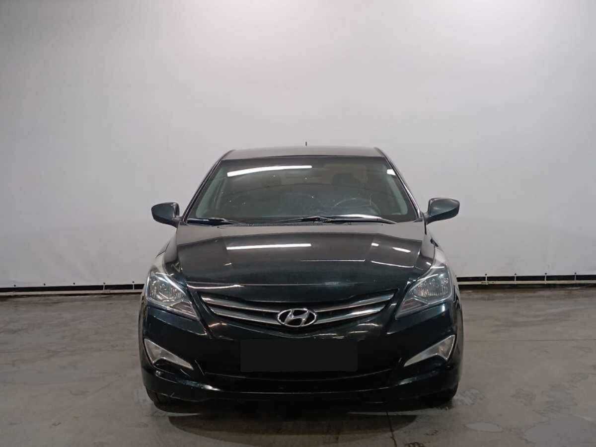 Hyundai Solaris б/у, 2016, Автоматическая. Фото: #1