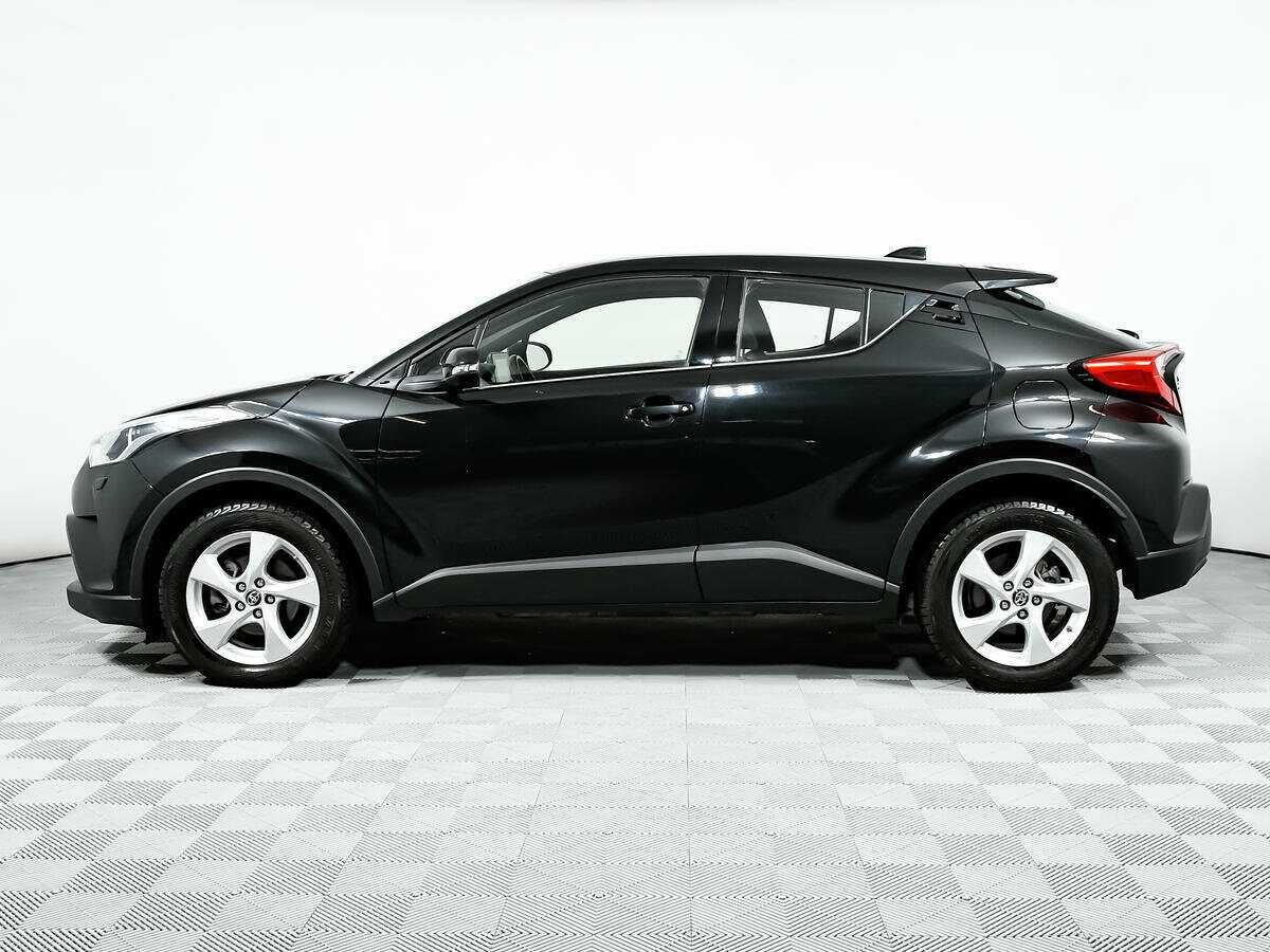 Toyota C-HR б/у, 2018, Вариатор. Фото: #7