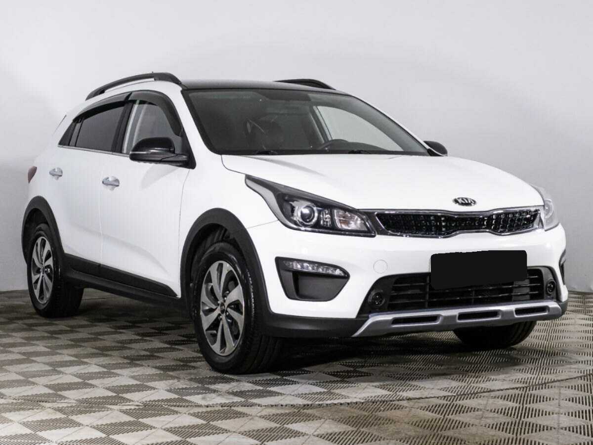 Kia Rio б/у, 2020, Автоматическая. Фото: #2