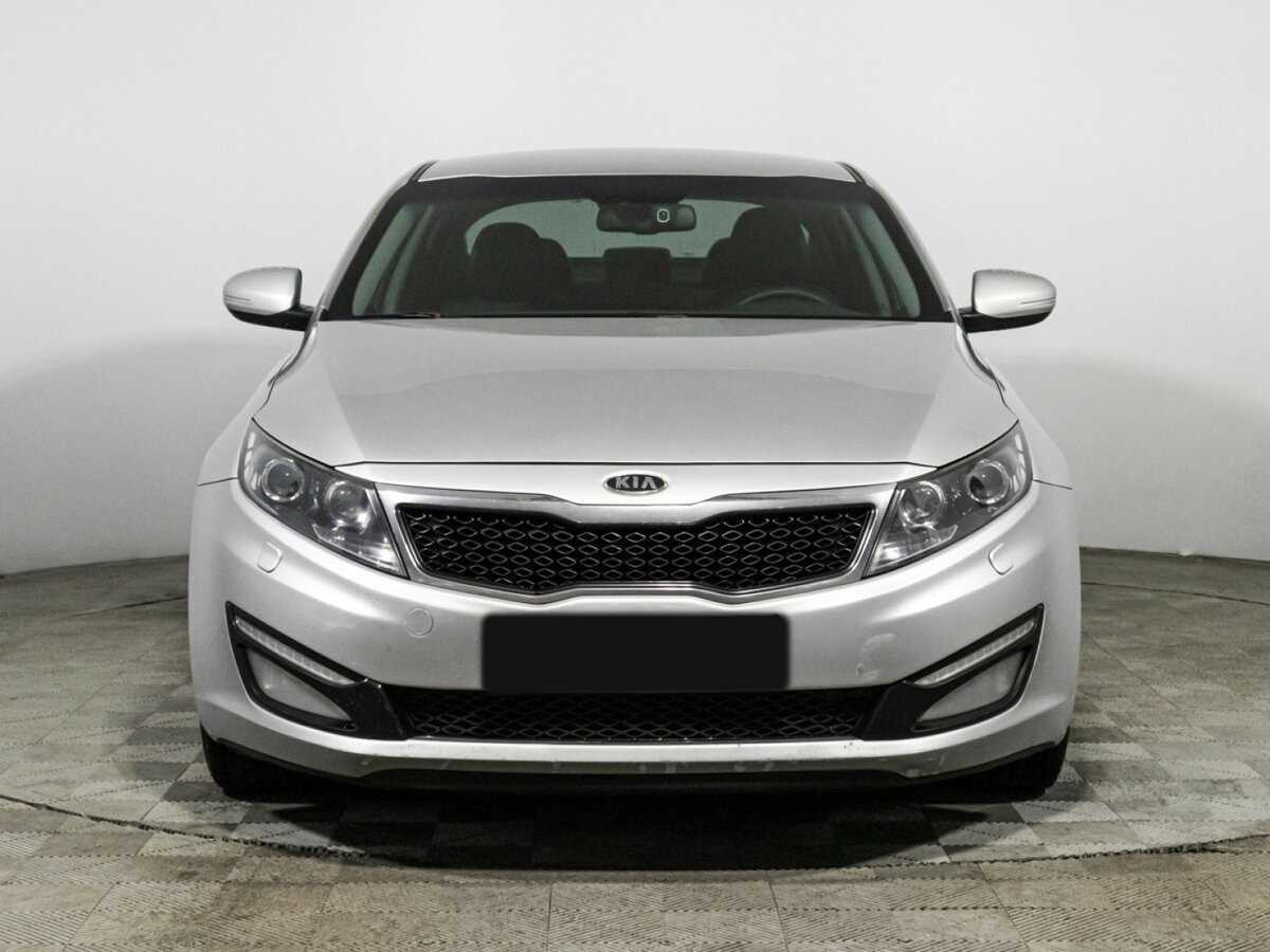 Kia Optima б/у, 2012, Автоматическая. Фото: #1