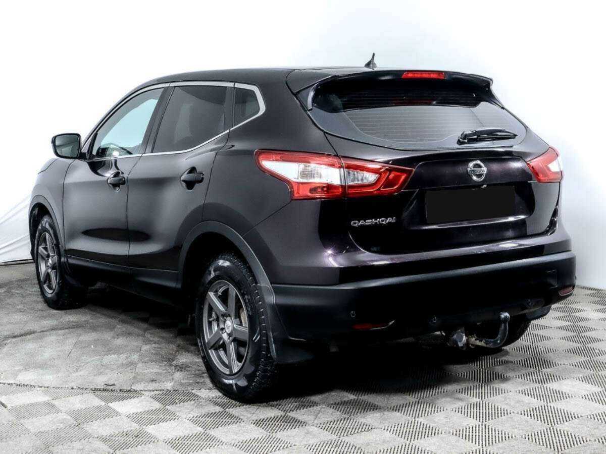 Nissan Qashqai б/у, 2014, Вариатор. Фото: #4