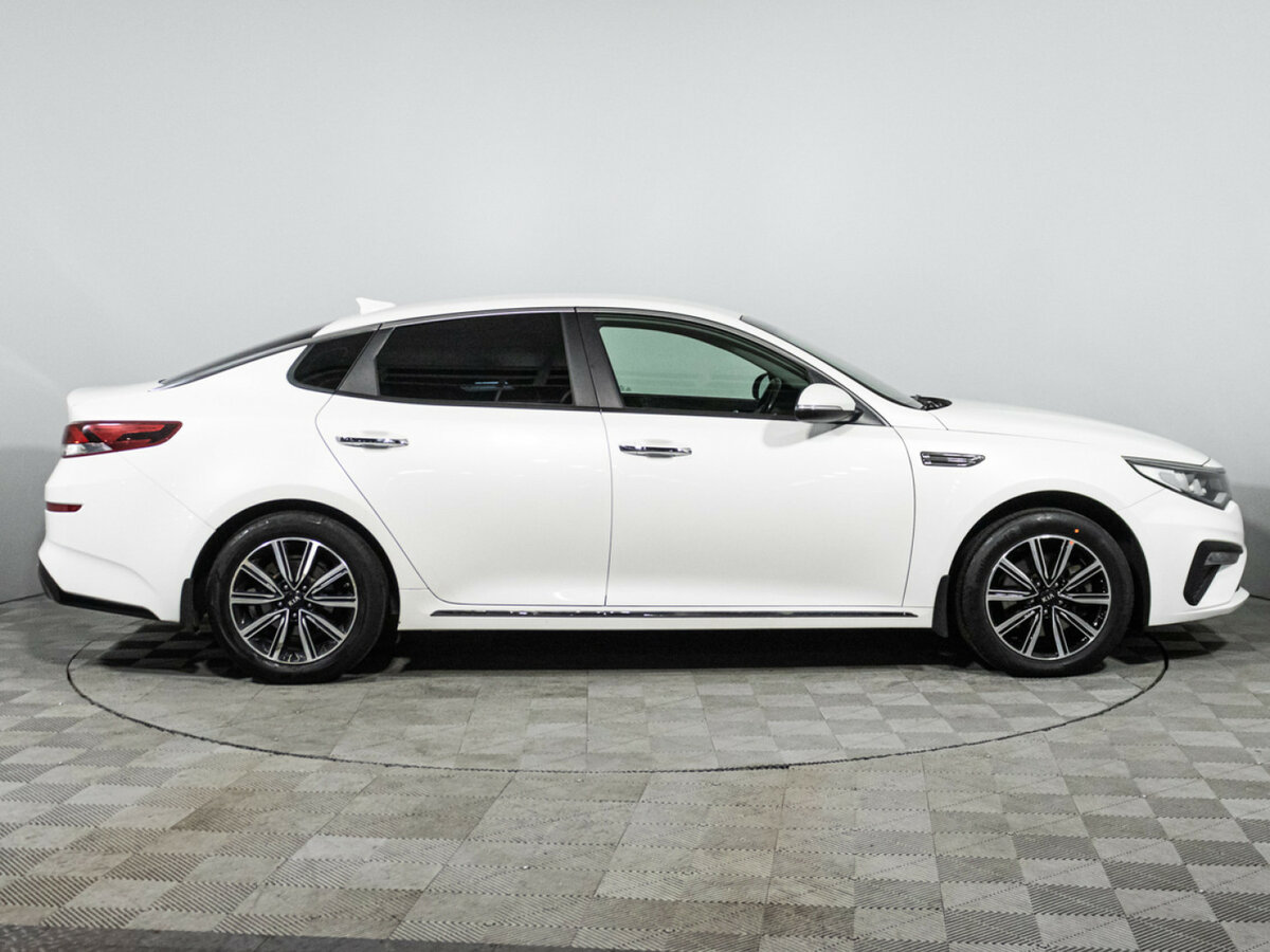 Kia Optima б/у, 2018, Автоматическая. Фото: #3