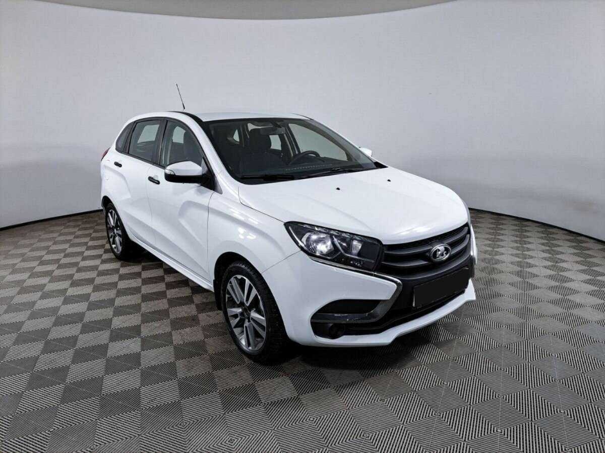 Lada (ВАЗ) XRAY б/у, 2019, Механическая. Фото: #2