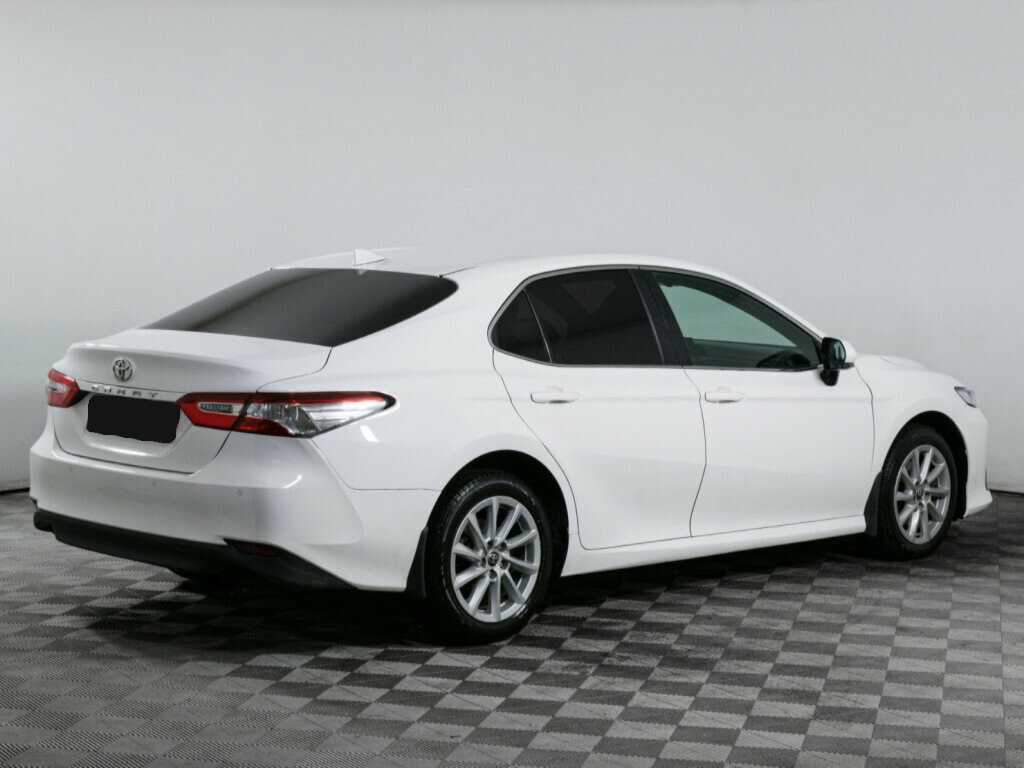 Toyota Camry б/у, 2021, Автоматическая. Фото: #3