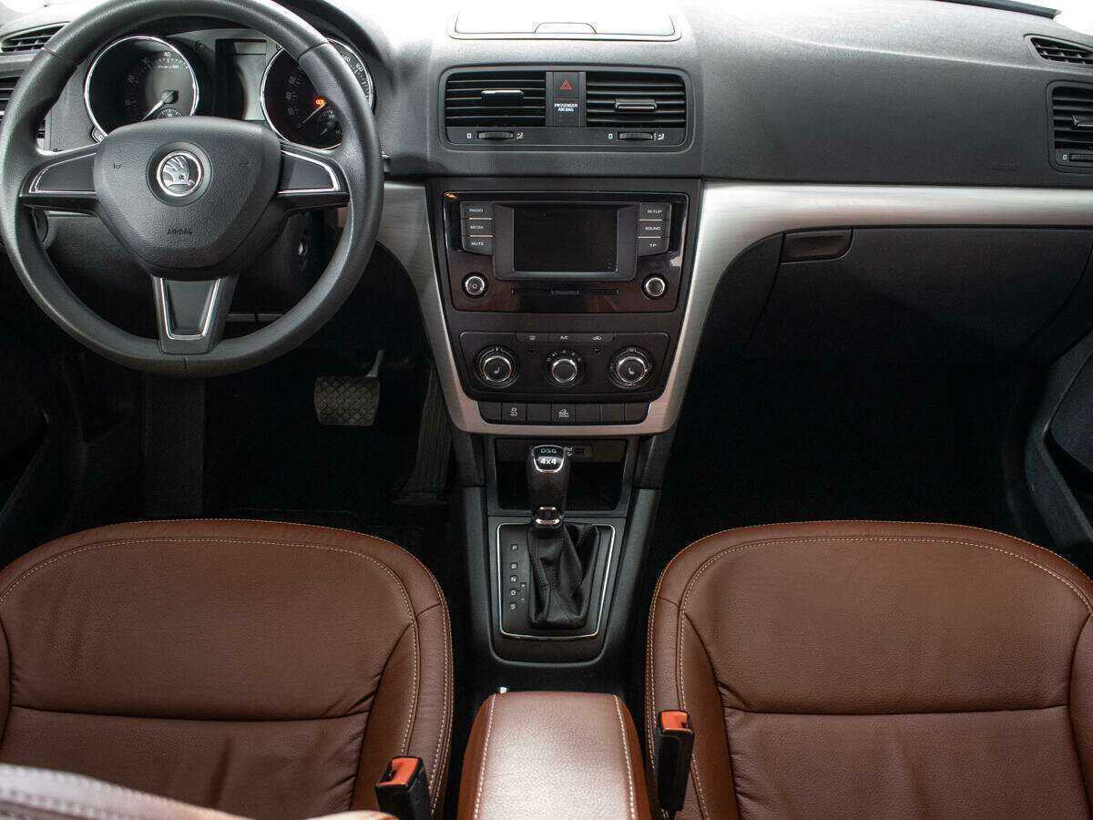 Skoda Yeti б/у, 2015, Роботизированная. Фото: #9