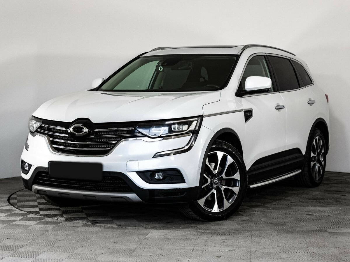 Renault Samsung QM6 б/у, 2019, Вариатор. Фото: #0