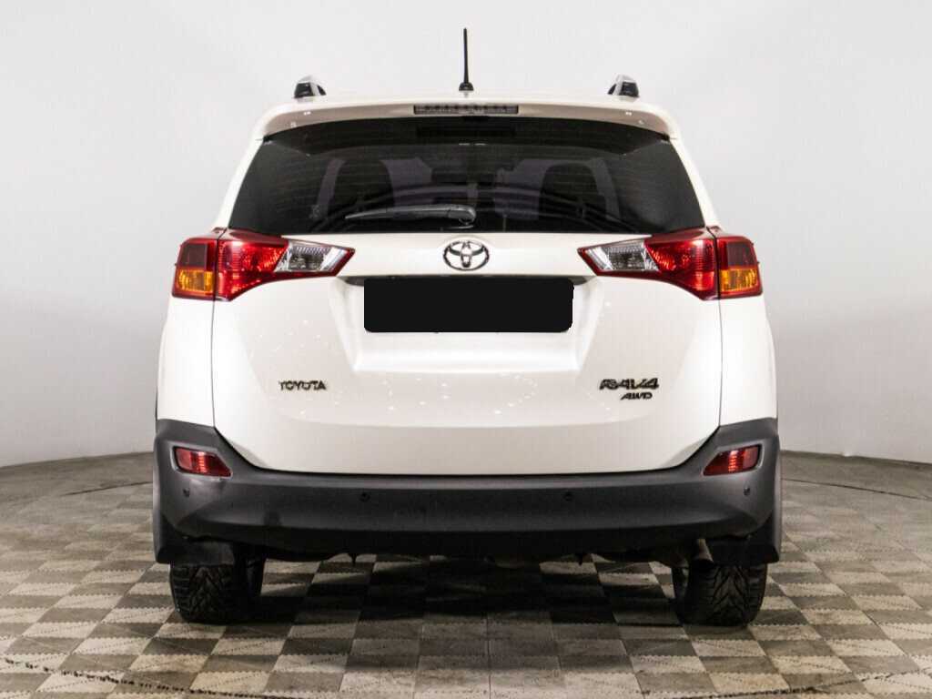 Toyota RAV4 б/у, 2013, Автоматическая. Фото: #4