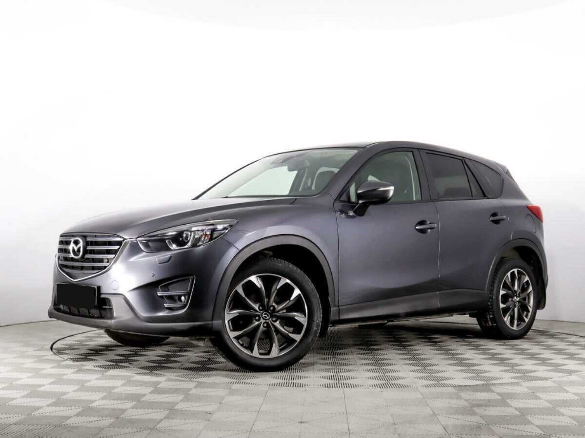 Mazda CX-5 б/у, 2016, Автоматическая. Фото: #0