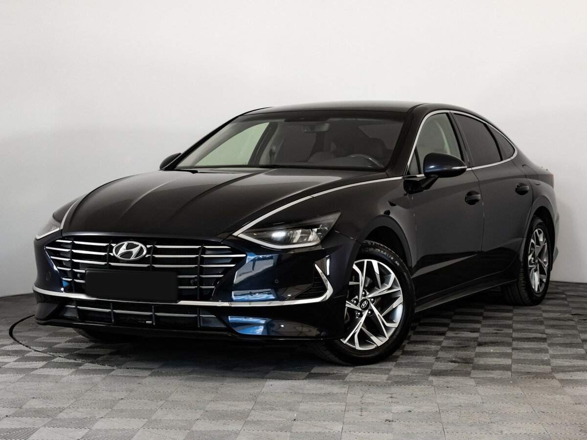 Hyundai Sonata б/у, 2020, Автоматическая. Фото: #0