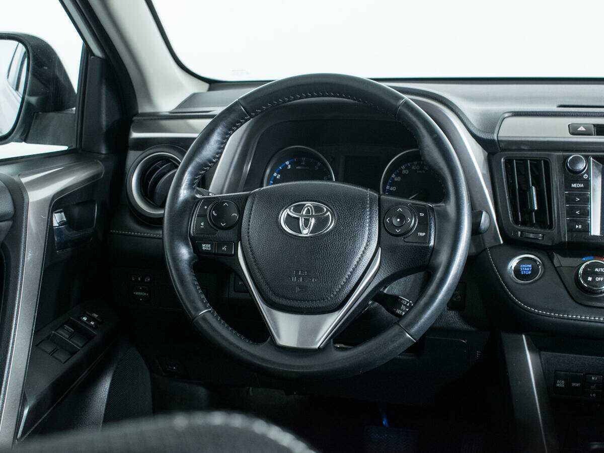 Toyota RAV4 б/у, 2019, Вариатор. Фото: #13