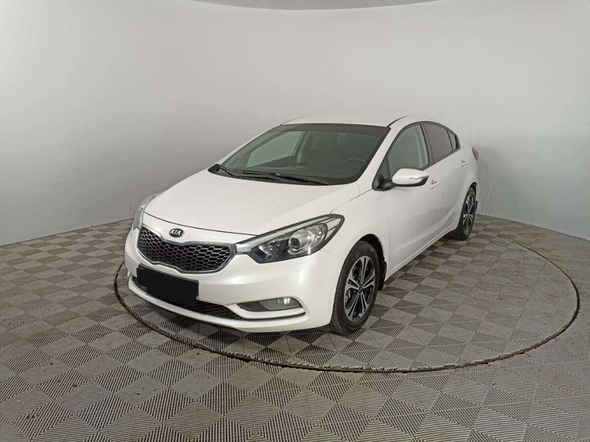 Kia Cerato б/у, 2016, Механическая. Посмотреть фото