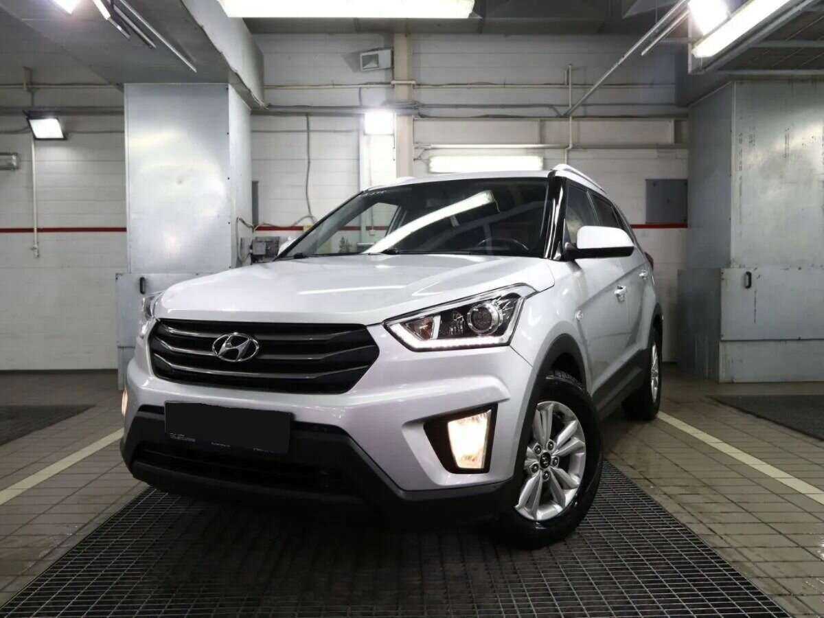 Hyundai Creta б/у, 2017, Автоматическая. Фото: #0