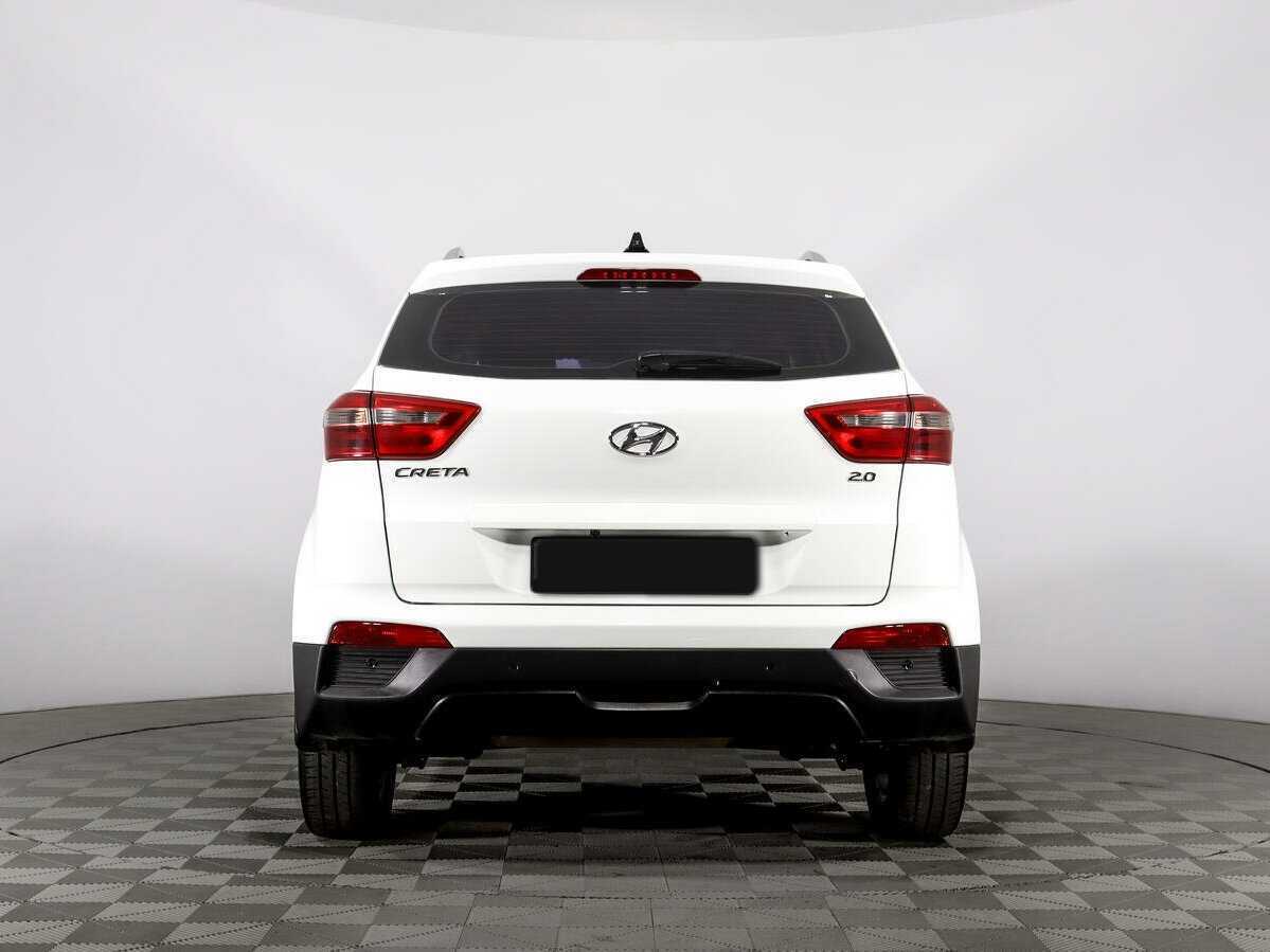 Hyundai Creta б/у, 2016, Автоматическая. Фото: #4