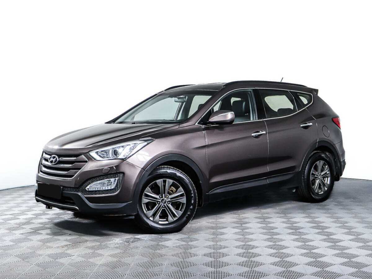 Hyundai Santa Fe б/у, 2013, Автоматическая. Посмотреть фото