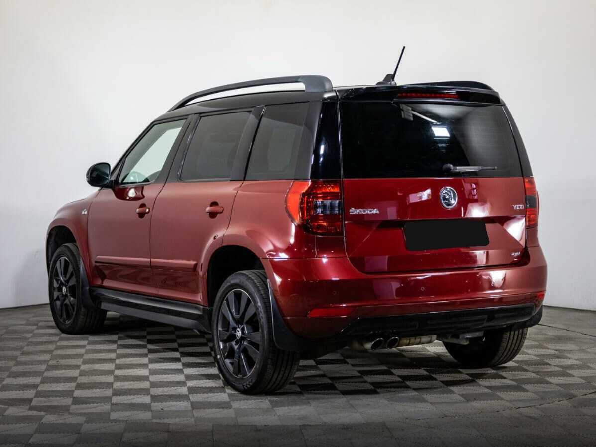 Skoda Yeti б/у, 2017, Роботизированная. Фото: #6