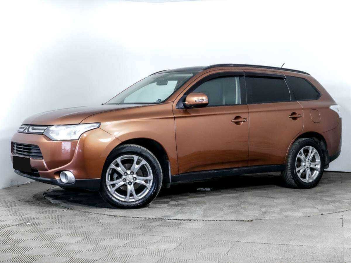 Mitsubishi Outlander б/у, 2012, Вариатор. Посмотреть фото