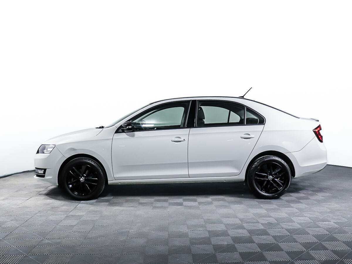 Skoda Rapid б/у, 2019, Автоматическая. Фото: #7