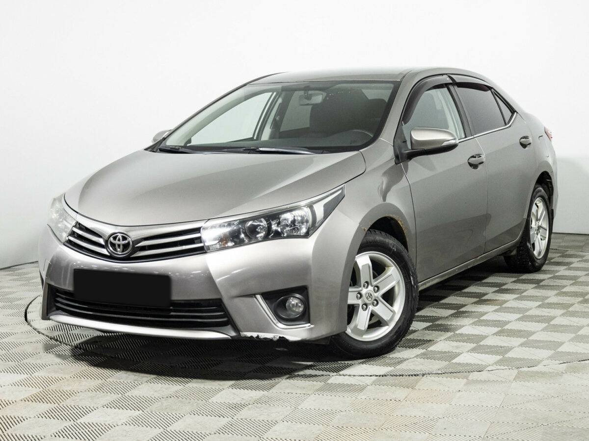 Toyota Corolla б/у, 2014, Вариатор. Посмотреть фото