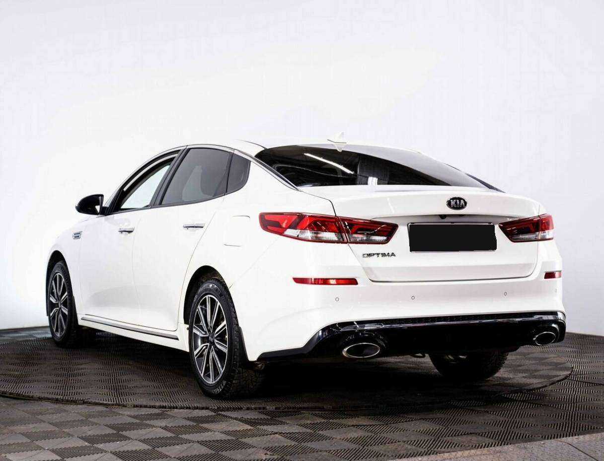 Kia Optima б/у, 2018, Автоматическая. Фото: #5