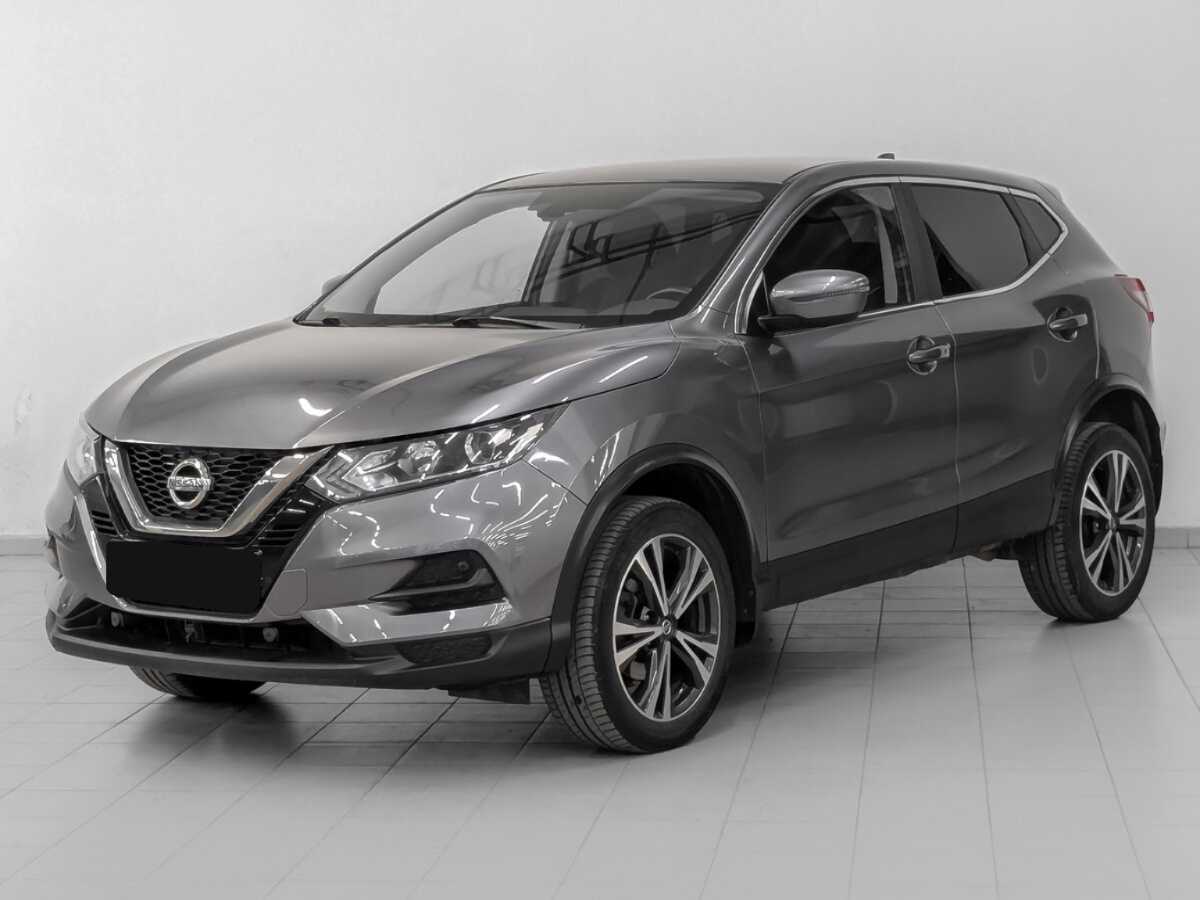 Nissan Qashqai б/у, 2021, Вариатор. Посмотреть фото