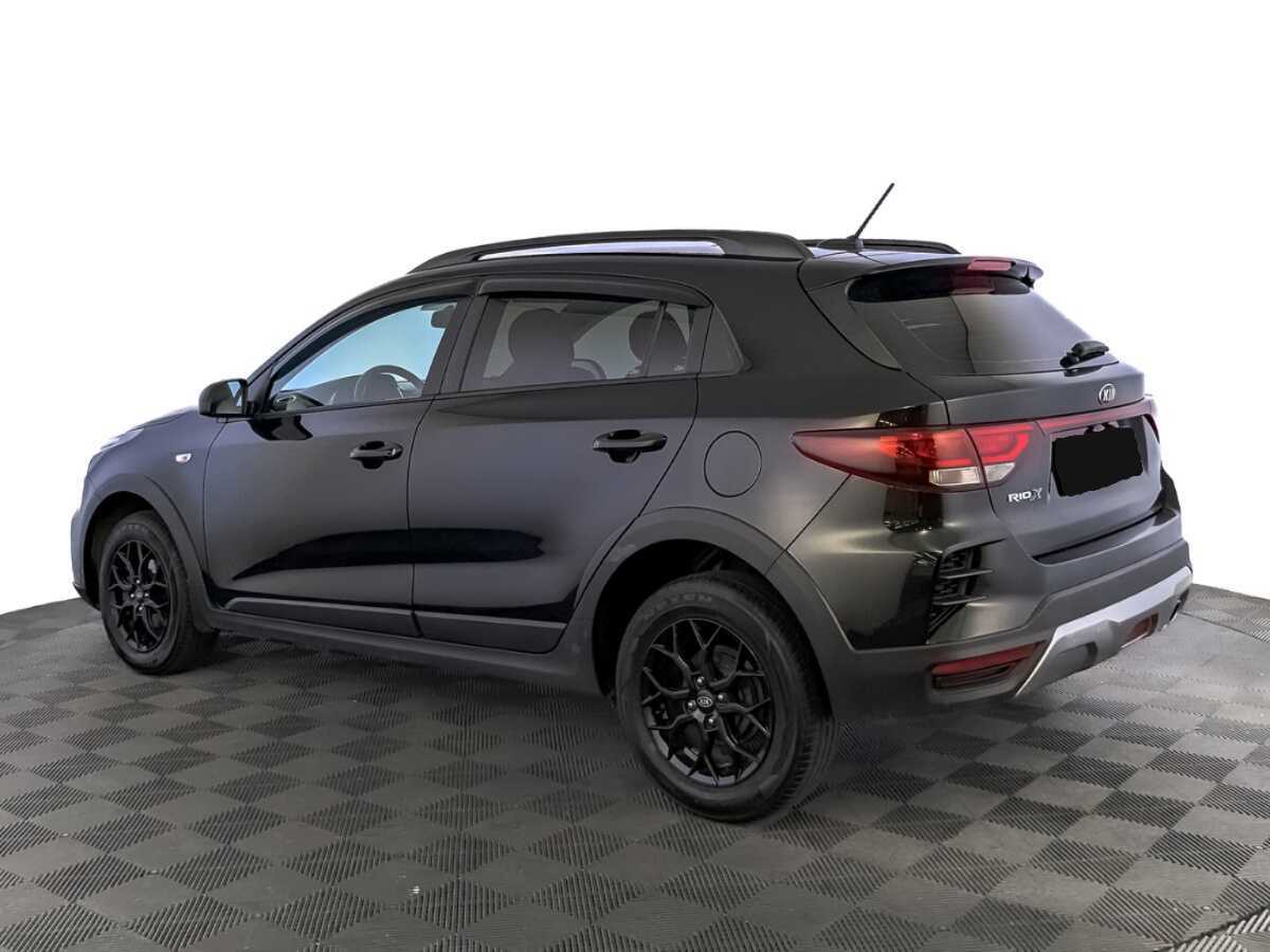 Kia Rio б/у, 2021, Автоматическая. Фото: #6