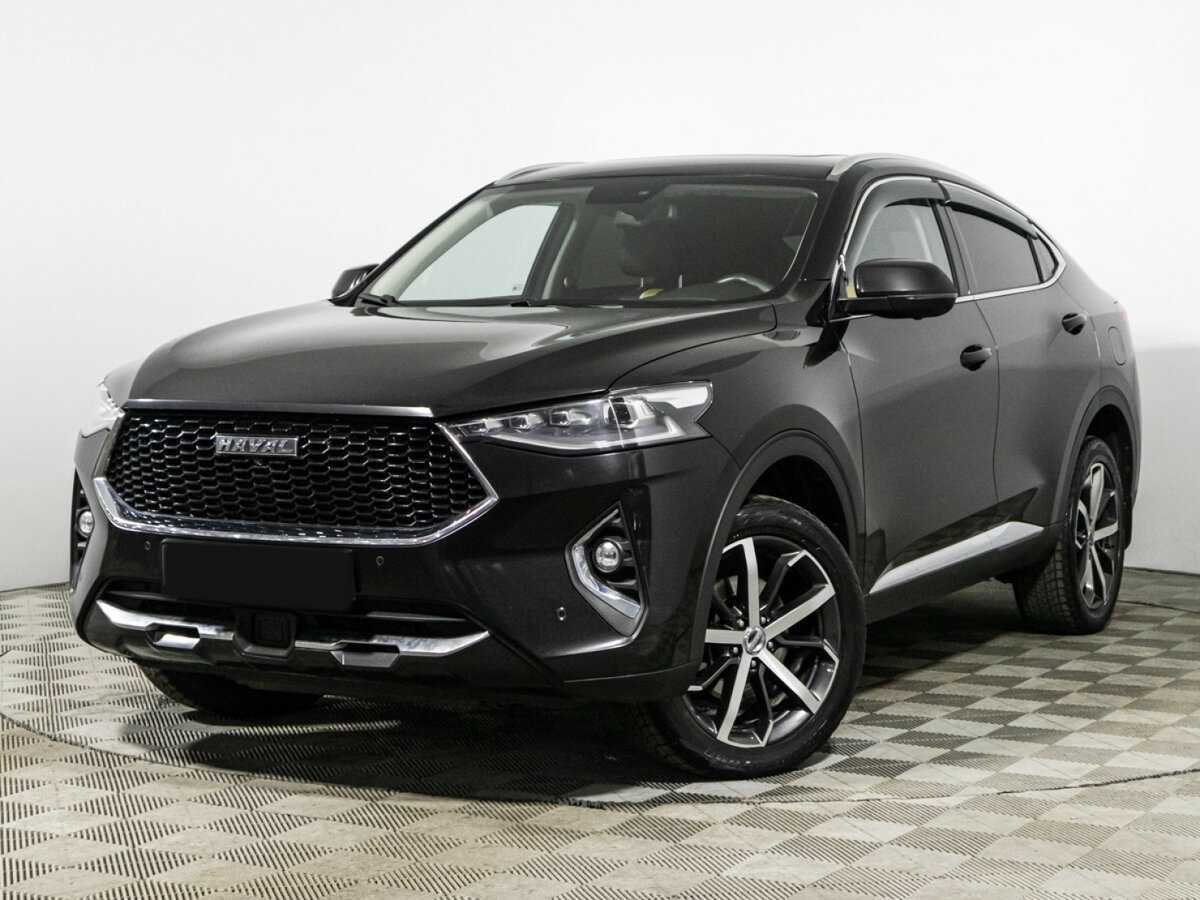 Haval F7x б/у, 2019, Роботизированная. Посмотреть фото