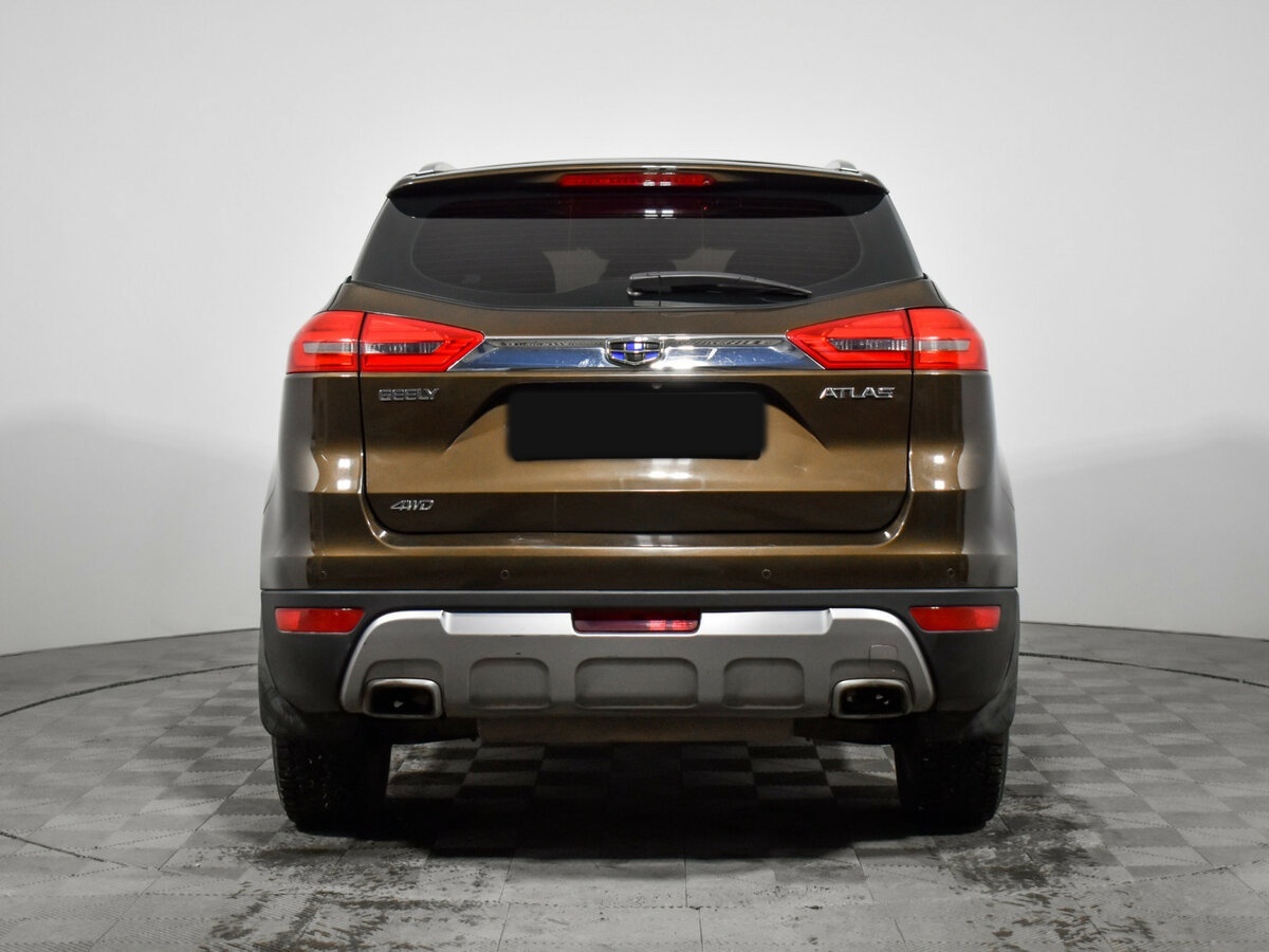 Geely Atlas б/у, 2019, Автоматическая. Фото: #5