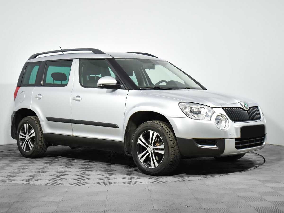 Skoda Yeti б/у, 2013, Роботизированная. Фото: #2