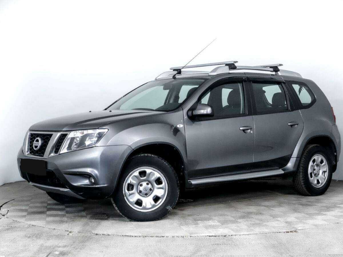 Nissan Terrano б/у, 2017, Автоматическая. Посмотреть фото