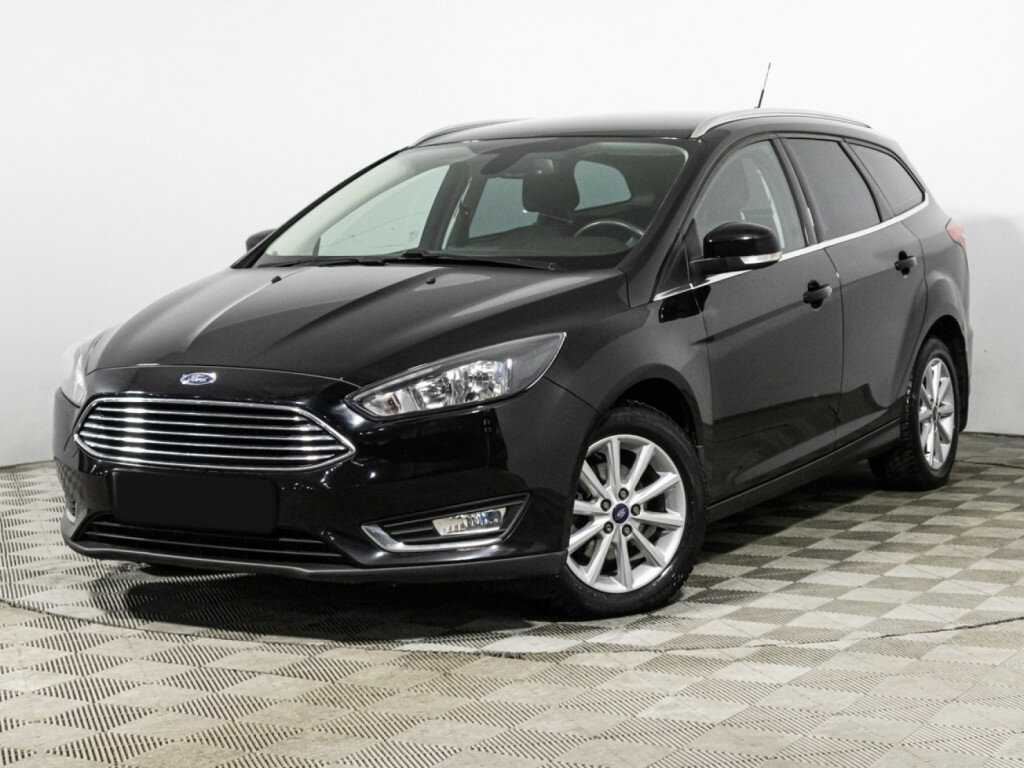 Ford Focus б/у, 2017, Автоматическая. Посмотреть фото