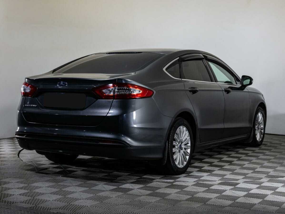 Ford Mondeo б/у, 2015, Автоматическая. Фото: #3