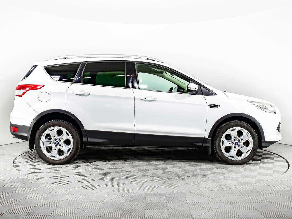 Ford Kuga б/у, 2013, Роботизированная. Фото: #3