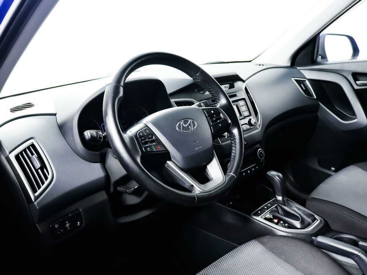 Hyundai Creta б/у, 2017, Автоматическая. Фото: #12