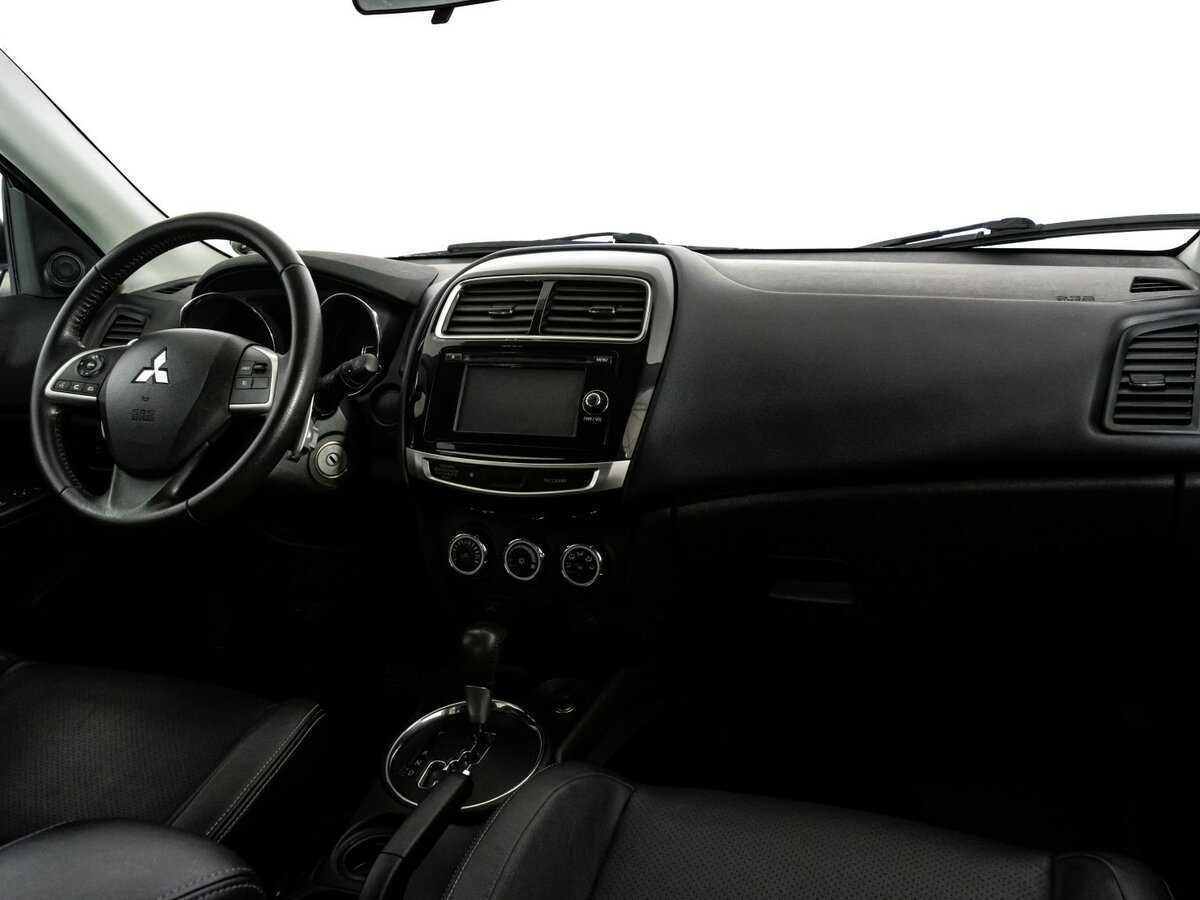 Mitsubishi ASX б/у, 2015, Вариатор. Фото: #8