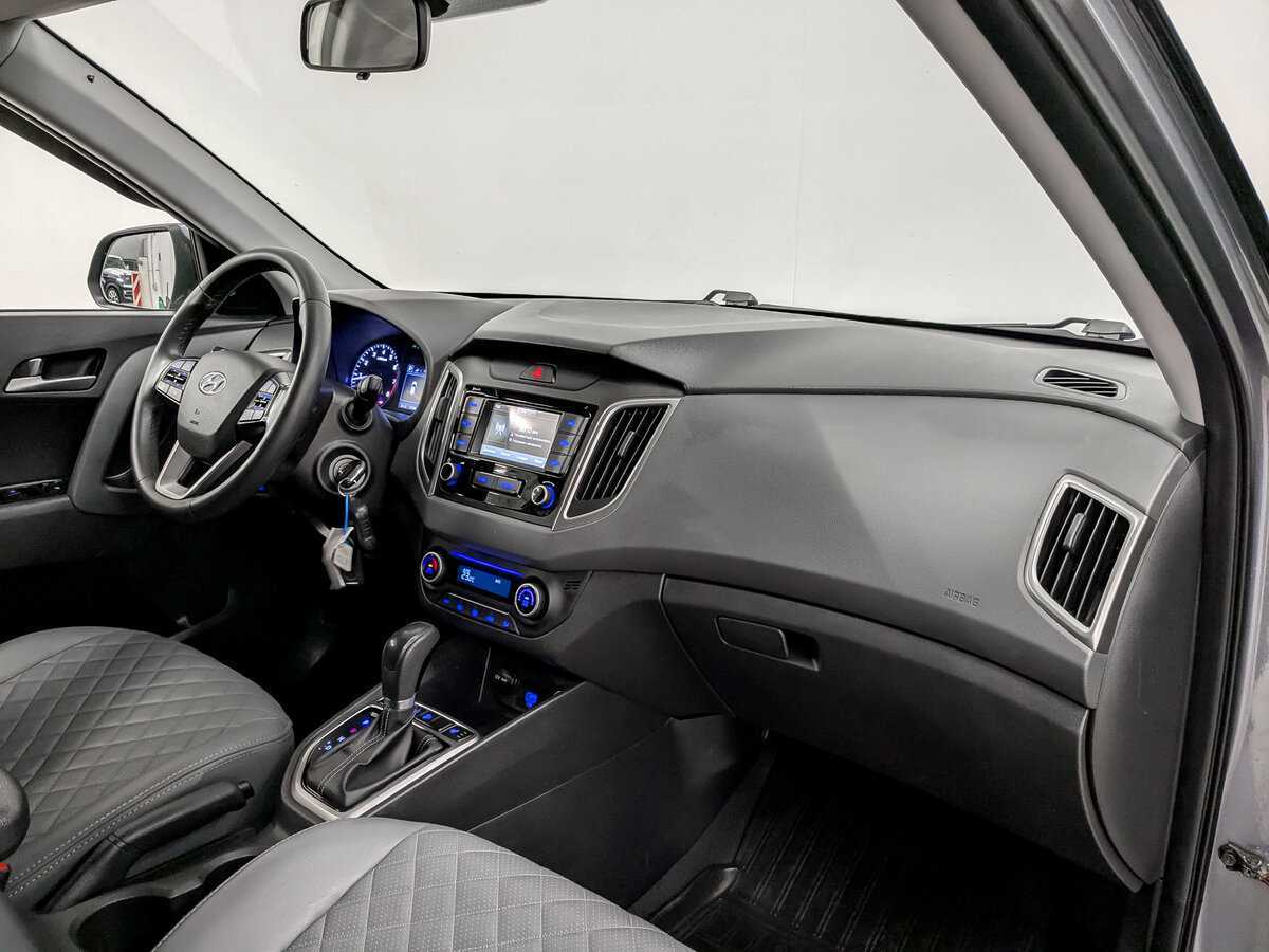 Hyundai Creta б/у, 2019, Автоматическая. Фото: #10