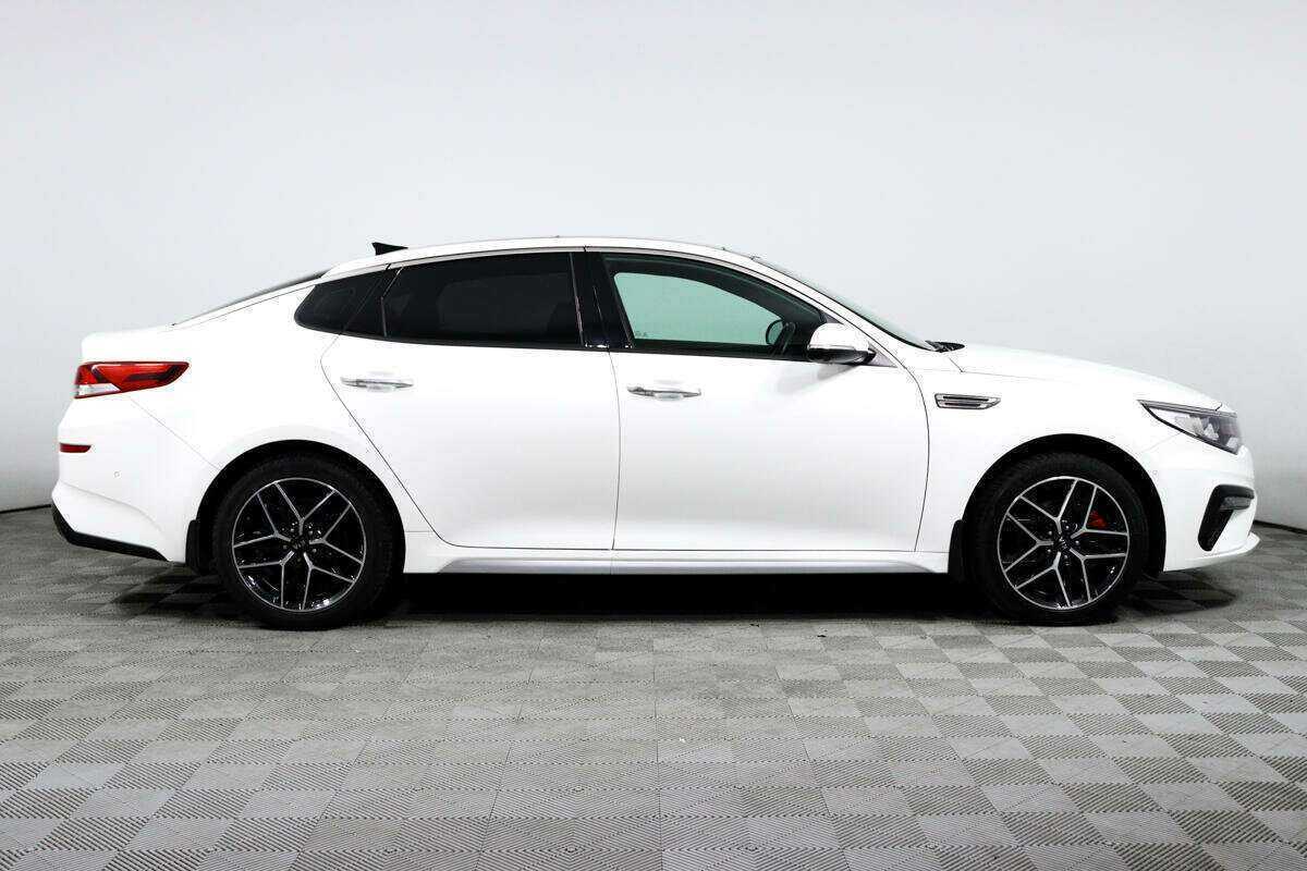 Kia Optima б/у, 2018, Автоматическая. Фото: #3
