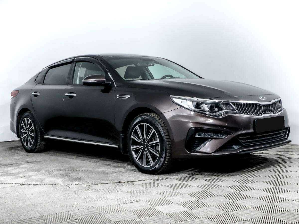 Kia Optima б/у, 2018, Автоматическая. Фото: #2