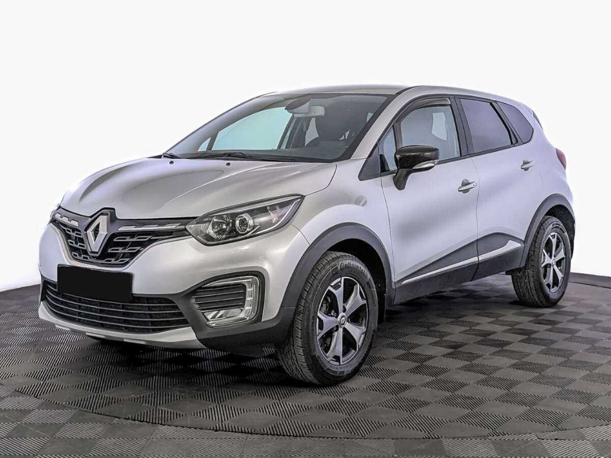 Renault Kaptur б/у, 2020, Вариатор. Посмотреть фото