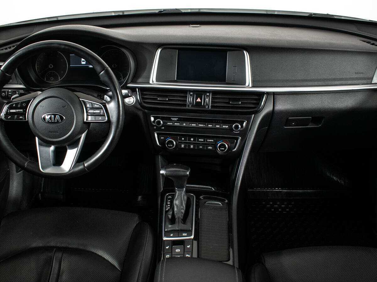 Kia Optima б/у, 2019, Автоматическая. Фото: #8
