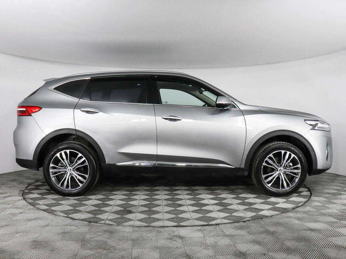 Haval F7 б/у, 2021, Роботизированная. Фото: #3