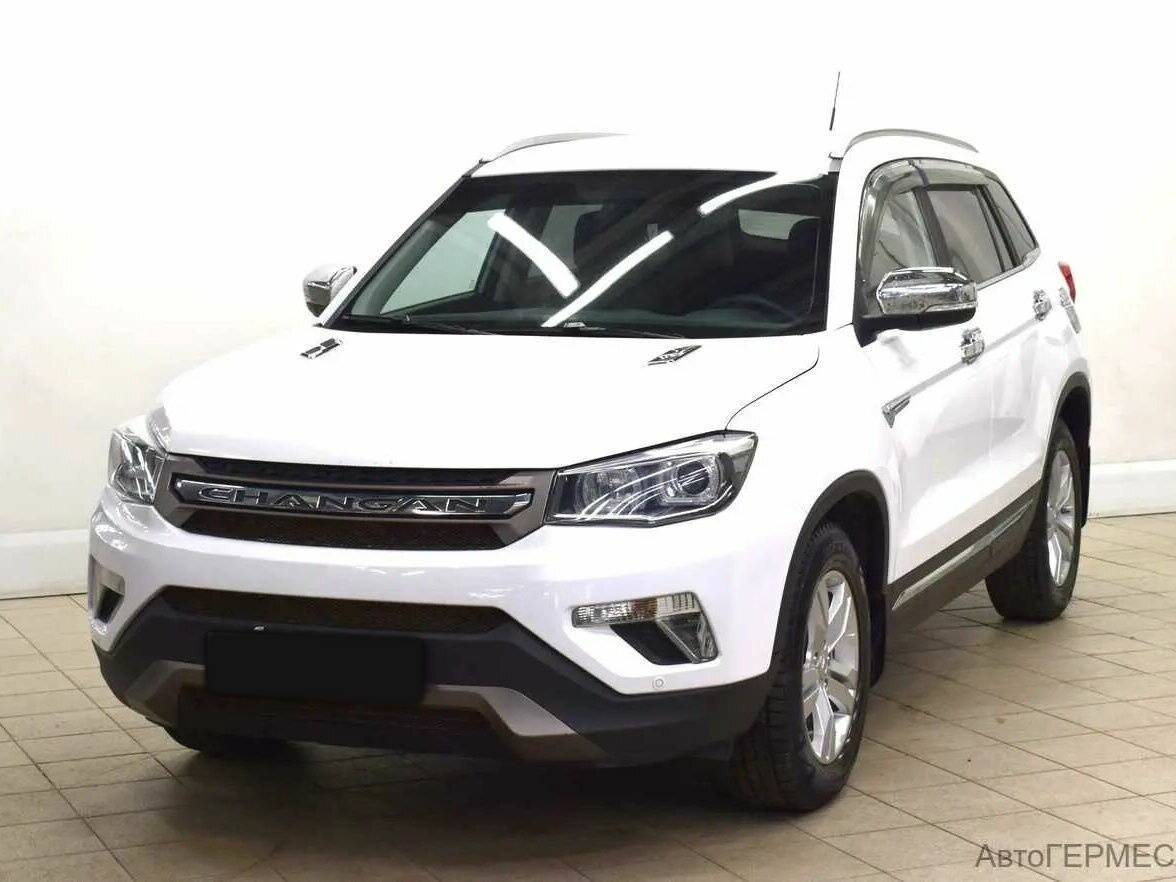 Changan CS75 б/у, 2017, Автоматическая. Фото: #0