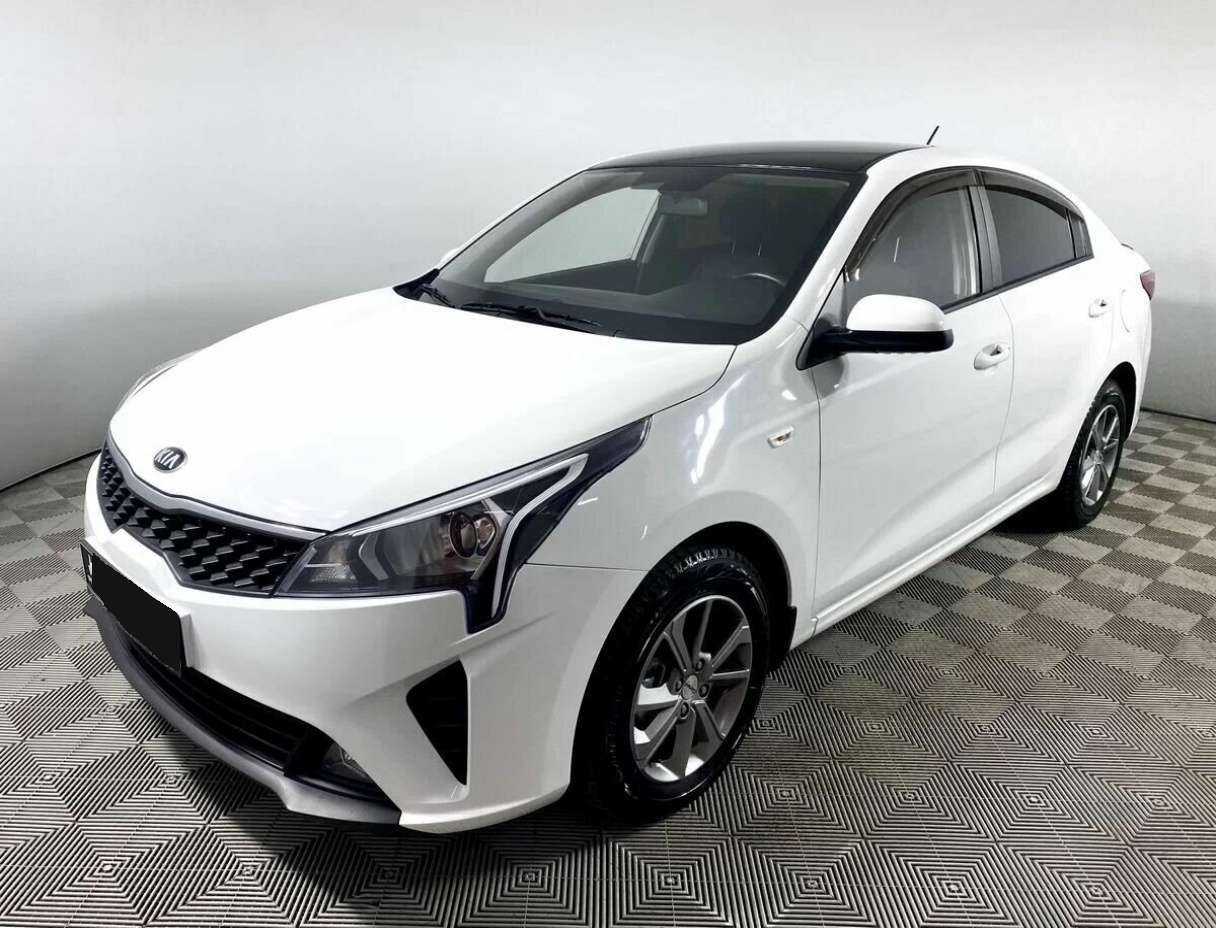 Kia Rio б/у, 2021, Автоматическая. Посмотреть фото