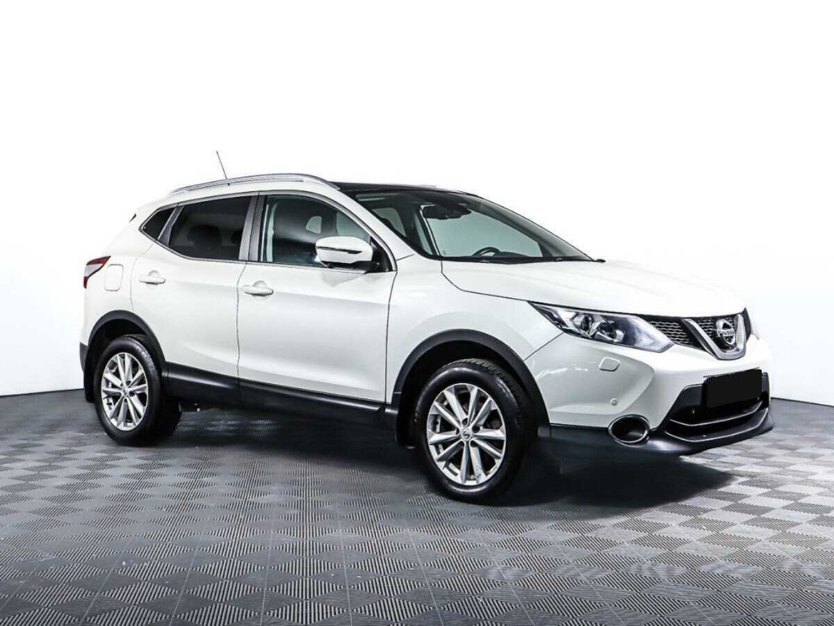 Nissan Qashqai б/у, 2014, Вариатор. Фото: #2