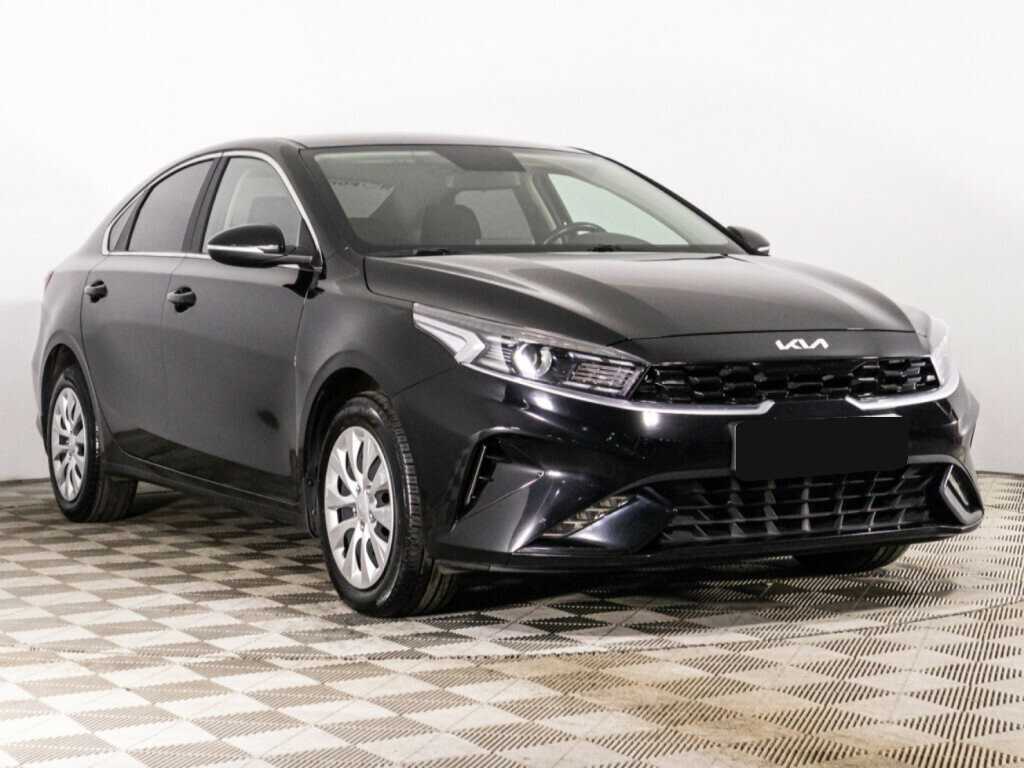 Kia Cerato б/у, 2022, Автоматическая. Фото: #2